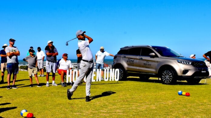 Ford en el 103° Abierto del Sur en el Mar del Plata Golf Club 1 1