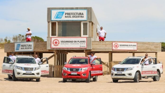 Nissan y el Municipio de Pinamar se unen para brindar seguridad en las playas 1 Nissan y el Municipio de Pinamar se unen para brindar seguridad en las playas 1
