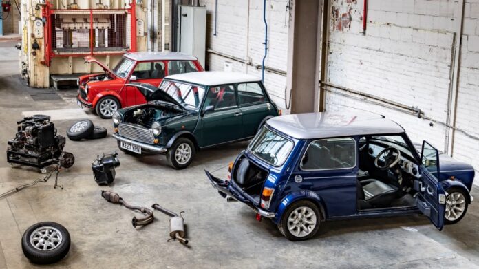 Recargado el Mini clasico electrico 4 Recargado el Mini clasico electrico 4