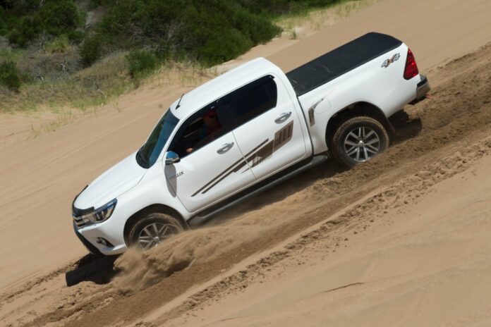 Toyota Hilux verano 1 Toyota Hilux verano 1