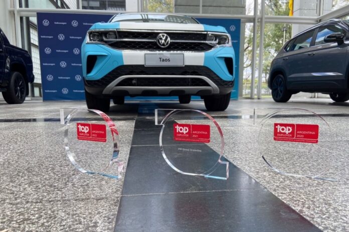 Volkswagen Group Argentina obtiene el Certificado Top Employer 1 1 Volkswagen Group Argentina obtiene el Certificado Top Employer 1 1