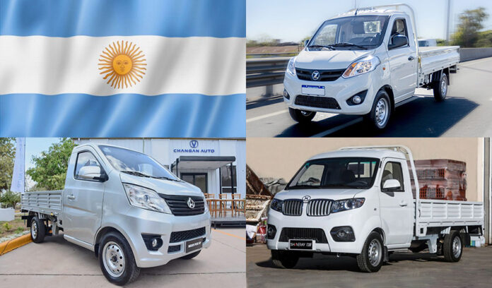 mini trucks argentina
