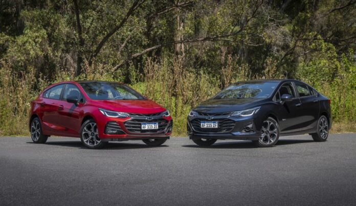 nuevo chevrolet cruze 2022 argentina 1 1