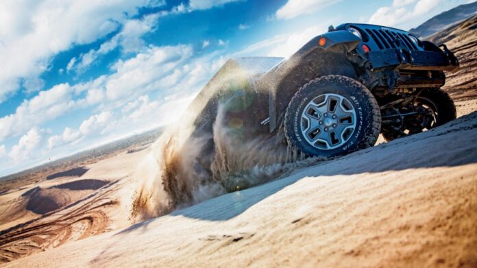 BFGOODRICH Consejos para conduccion en arena Foto 4 BFGOODRICH Consejos para conduccion en arena Foto 4