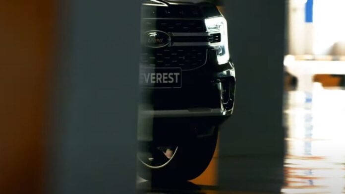 Ford Everest Teaser 5 1 Ford Everest Teaser 5 1