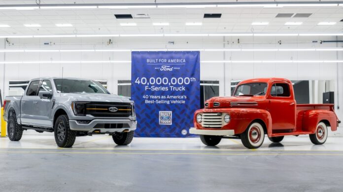 Ford Serie F Primera generacion y actual Ford Serie F Primera generacion y actual