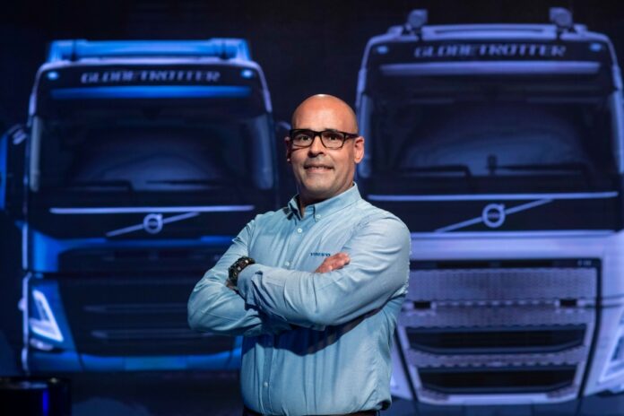 Gabriel Angulo gerente de Servicios de Volvo Trucks Argentina