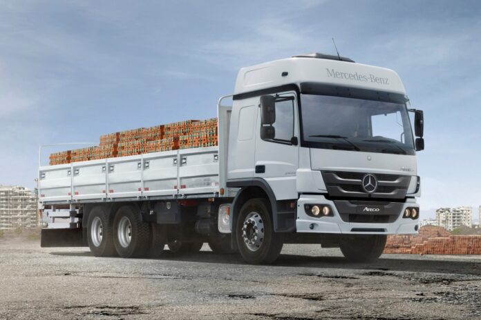 Mercedes Atego 2430 estara en Expoagro 2022 Mercedes Atego 2430 estara en Expoagro 2022