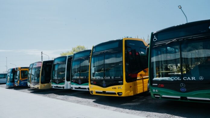 Mercedes Benz uridad y calidad de buses urbano COLCAR MOr 9104 1
