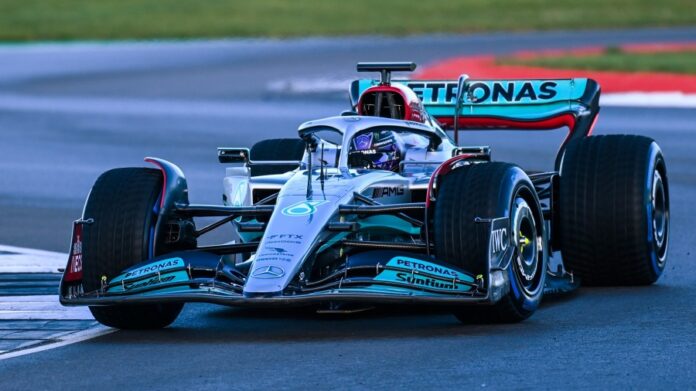 Nuevo auto Mercedes Benz de Formula 1 6 Nuevo auto Mercedes Benz de Formula 1 6