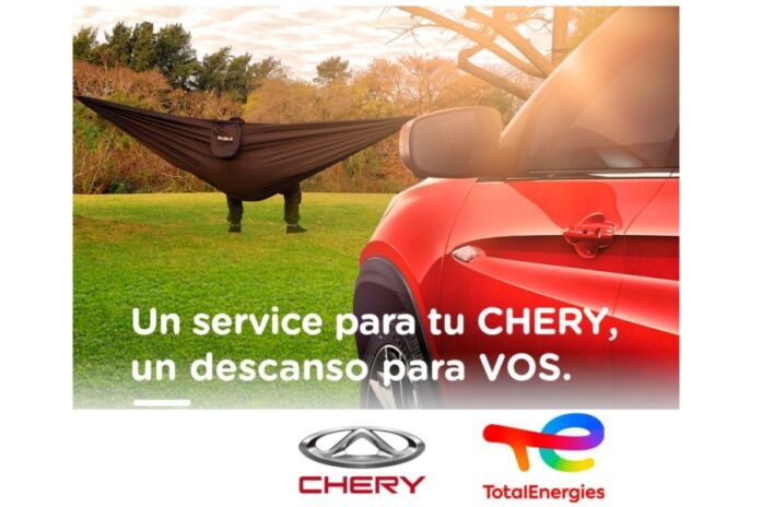 Un service para tu Chery un descanso para vos 1