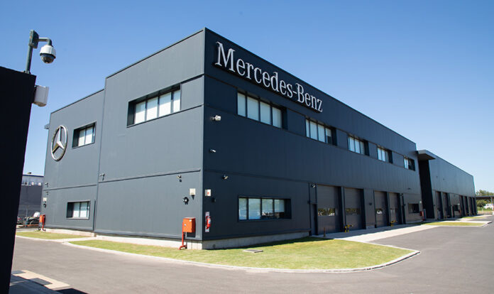 mercedes benz training center argentina 1 1