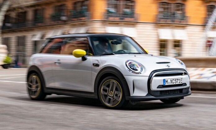 mini cooper se electrico 4