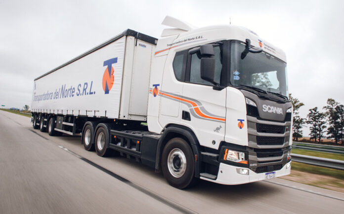scania transportadora del norte