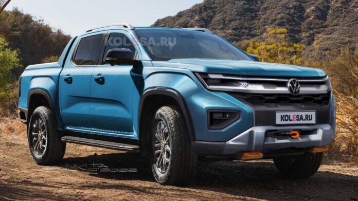 volkswagen amarok 2023 3