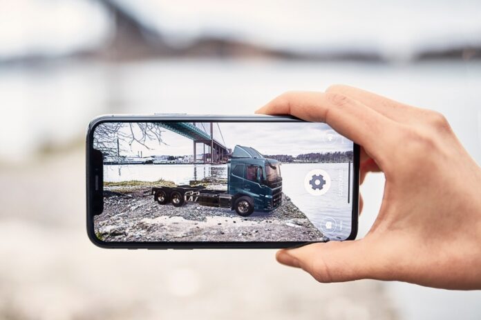 Aplicacion Volvo Truck Builder 1