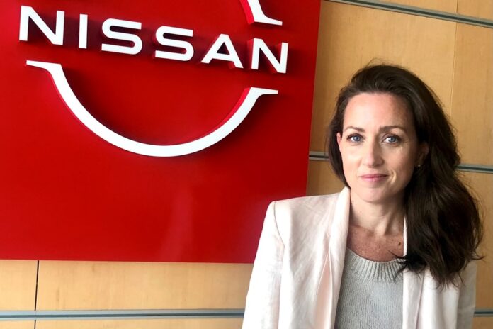 Carolina Martinenghi Nissan Argentina 1