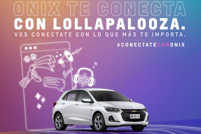 Chevrolet auspicia el Lollapalooza en Argentina 1 1 Chevrolet auspicia el Lollapalooza en Argentina 1 1
