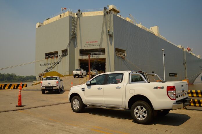 Ford Argentina realizo el primer embarque de Ranger a nuevos mercados de exportacion 1 Ford Argentina realizo el primer embarque de Ranger a nuevos mercados de exportacion 1