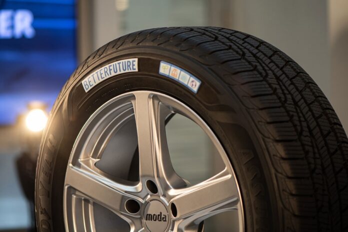 Goodyear neumatico sostenible 1 Goodyear neumatico sostenible 1