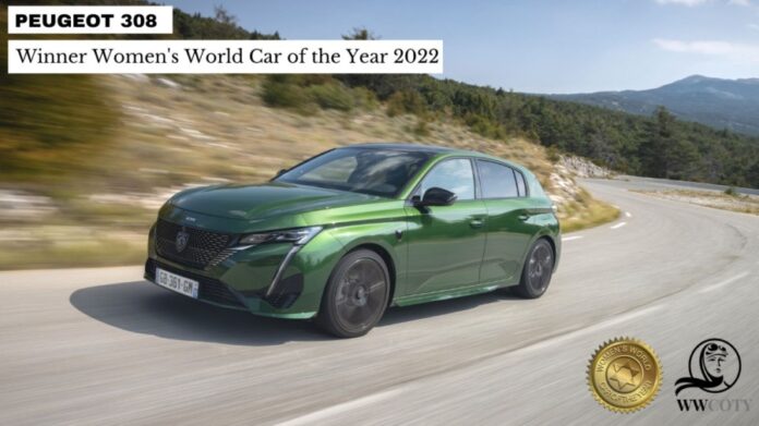 Nuevo PEUGEOT 308 Womens World Car of the Year 2022 1 Nuevo PEUGEOT 308 Womens World Car of the Year 2022 1