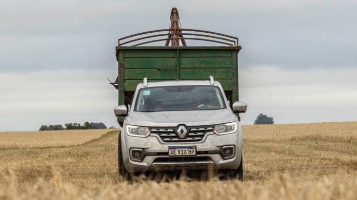 Renault Alaskan en Expoagro 2022 1 1 Renault Alaskan en Expoagro 2022 1 1