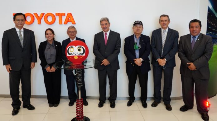 Toyota celebra sus 25 anos de produccion en Argentina 1 Toyota celebra sus 25 anos de produccion en Argentina 1