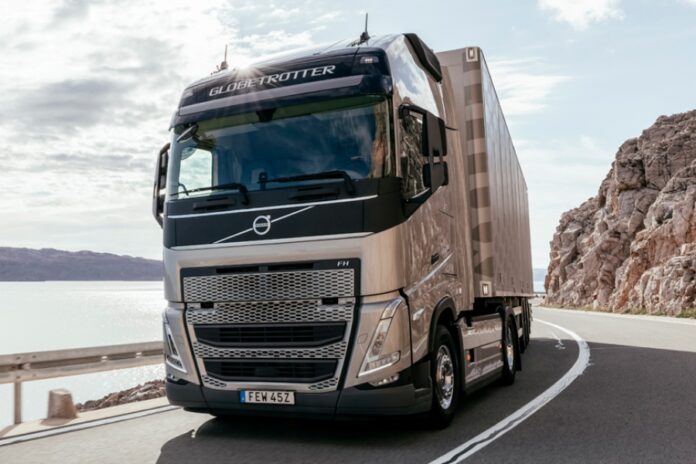 Volvo mejora la productividad de sus camiones FH1 Volvo mejora la productividad de sus camiones FH1