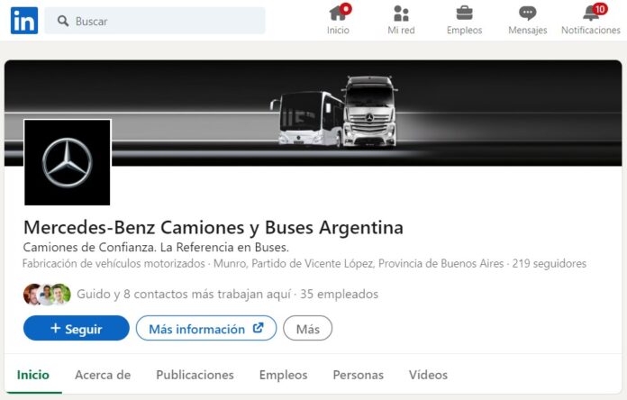 linkedin mercedes benz camiones buses linkedin mercedes benz camiones buses