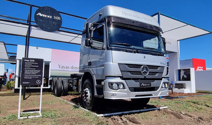 mercedes atego 2430 argentina 1