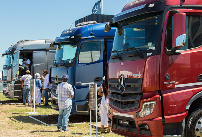 mercedes benz expoagro 2
