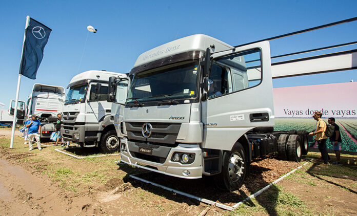 mercedes benz expoagro 5