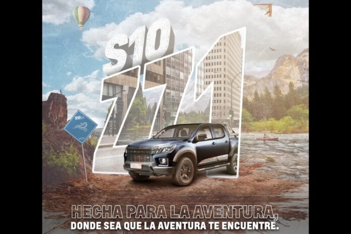 Chevrolet S10 Z71 Campana Senales de Aventura