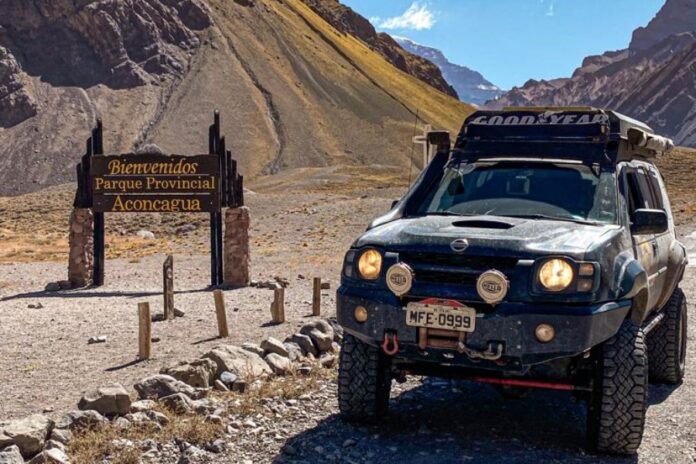 El Camino Inca con Goodyear primera etapa Aconcagua 1 El Camino Inca con Goodyear primera etapa Aconcagua 1