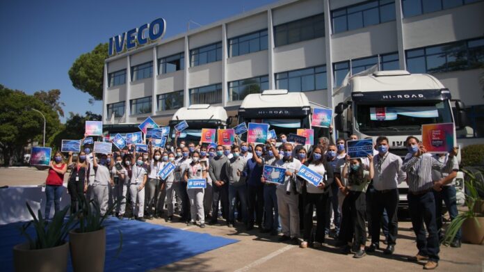 Iveco Group logra la certificacion Great Place to Work en Argentina 1
