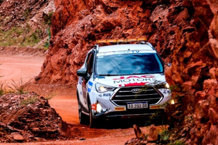 JAC MOTORS sera el auto de seguridad del Rally Argentina 2022 1 JAC MOTORS sera el auto de seguridad del Rally Argentina 2022 1
