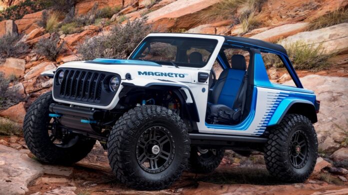 Jeep® Wrangler Magneto 2.0 Concept Front 1 Jeep® Wrangler Magneto 2.0 Concept Front 1