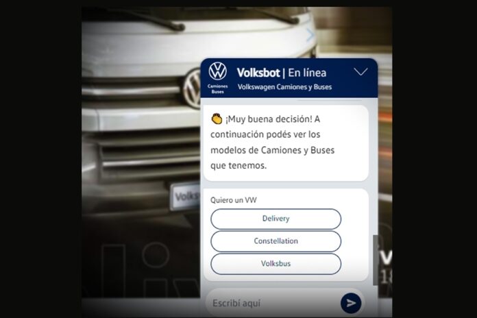 Volksbot de VOLKSWAGEN