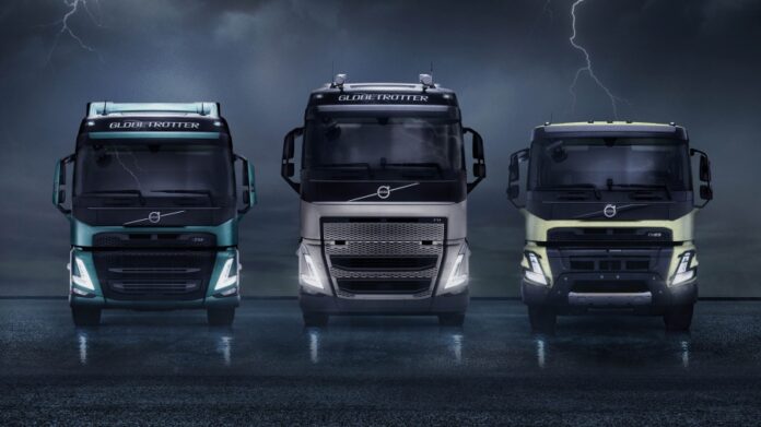 Volvo Trucks linea F de camiones Volvo Trucks linea F de camiones