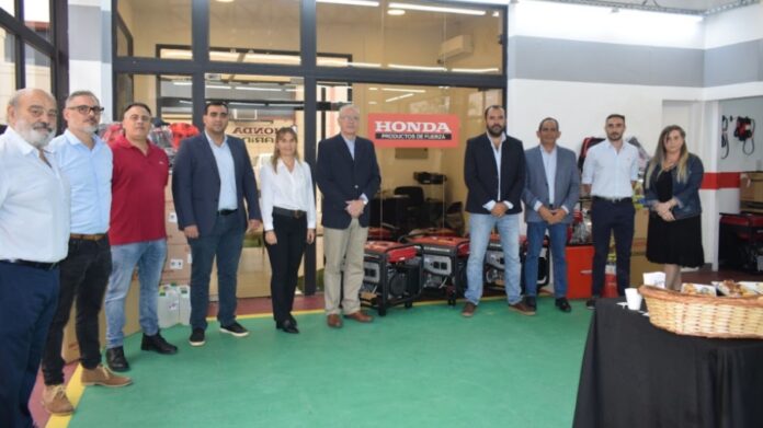 Honda Motor de Argentina solidaria Donacion Corrientes 1