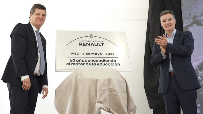 Instituto Tecnico Renault celebra 60 anos Instituto Tecnico Renault celebra 60 anos