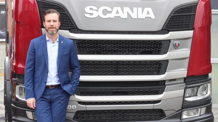 OSCAR JAERN ES EL NUEVO CEO DE SCANIA ARGENTINA OSCAR JAERN ES EL NUEVO CEO DE SCANIA ARGENTINA