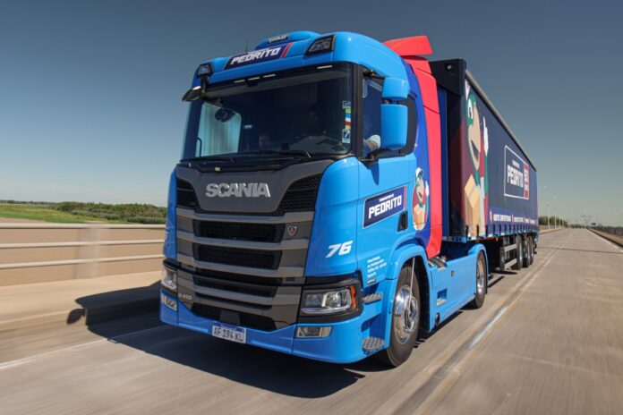Transporte Pedrito adquirio un Scania R410 en su 50° aniversario 1 Transporte Pedrito adquirio un Scania R410 en su 50° aniversario 1