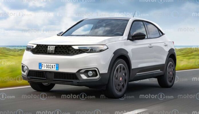 fiat uno cross render 1 fiat uno cross render 1