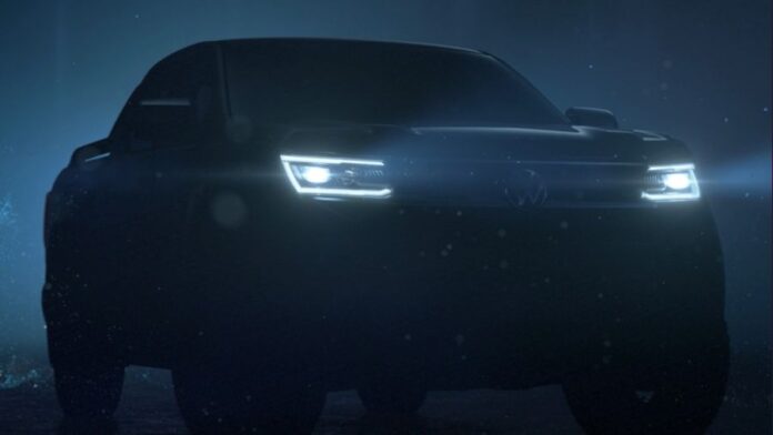 nueva volkswagen amarok teaser 2 1