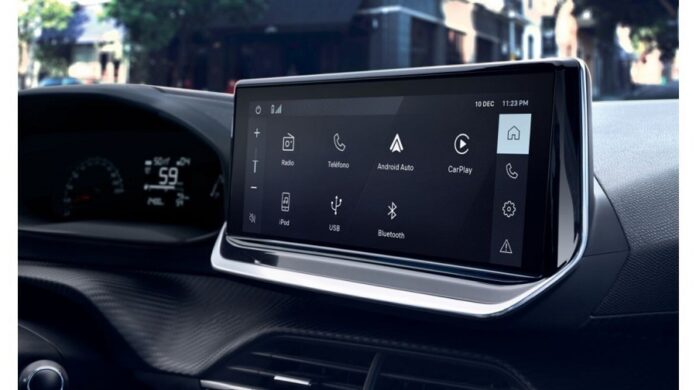 peugeot 208 pantalla 1
