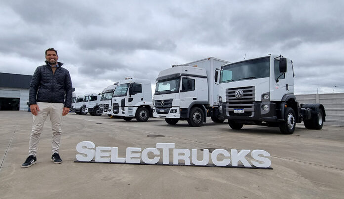 selectrucks camiones usados mercedes benz 1