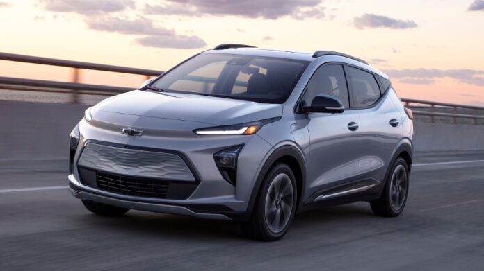 Bolt EUV General Motors anuncia una serie de autos electricos Chevrolet para Sudamerica Bolt EUV General Motors anuncia una serie de autos electricos Chevrolet para Sudamerica
