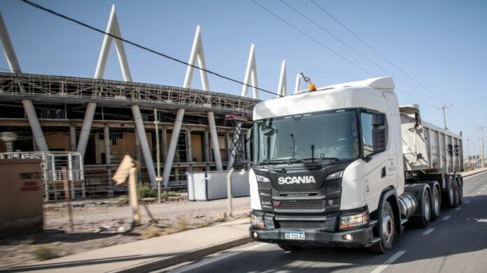 Hormiserv Scania San Juan 2 Hormiserv Scania San Juan 2