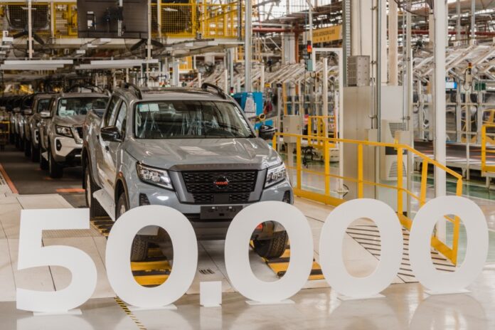 Nissan Frontier 50.000 unidades producidas en la Argentina 1 1 Nissan Frontier 50.000 unidades producidas en la Argentina 1 1